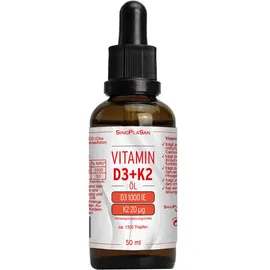 SinoPlaSan Vitamin D3/K2 Öl