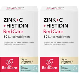 Zink+C+Histidin RedCare