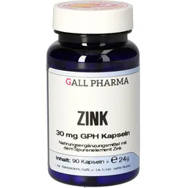 Zink 30 mg GPH Kapseln