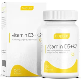 nupure vitamin D3+K2