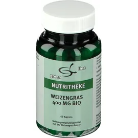 green line Weizengras 400 mg BIO