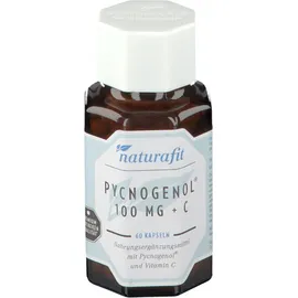 naturafit Pycnogenol100 mg+C