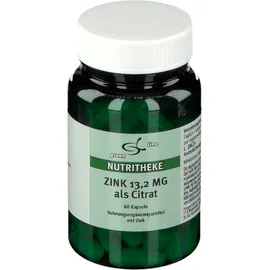 green line Zink 13,2 mg als Citrat
