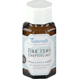 naturafit Zink 15 mg Zinkpicolinat