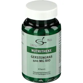 green line Gerstengras 400 mg BIO