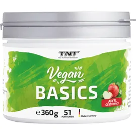 TNT Vegan Basics, alle wichtigen Vitamine und Mineralien für die vegane Ernährung - Apfel-Geschmack