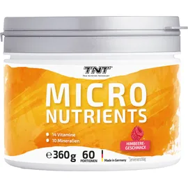 TNT Micronutrients, alle wichtigen Vitamine und Mineralien in einem Produkt, Himbeere-Geschmack