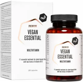 nu3 Premium Vegan Essential Kapseln