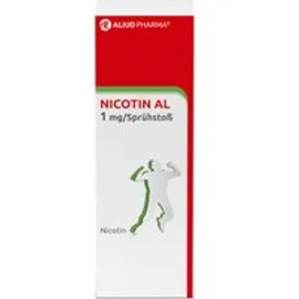 Nicotin AL 1 mg/Sprühstoß 1 St