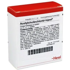 Acetylcholinchlorid-Injeel® Ampullen