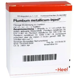 Plumbum metallicum-Injeel® Ampullen