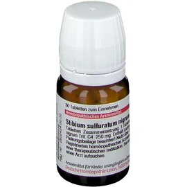 DHU Stibium Sulfuratum Nigrum C4