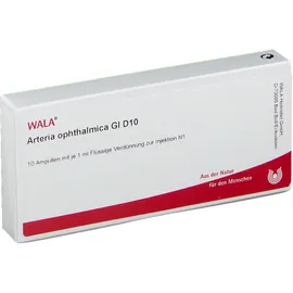 Wala® Arteria ophthalmica Gl D 10