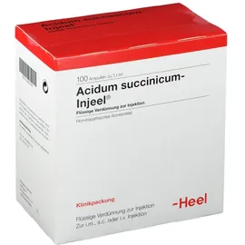 Acidum succinicum-Injeel® Ampullen