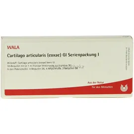 Wala® Cartilago articularis coxae Gl Serienpackung 1