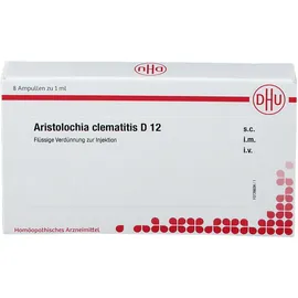 DHU Arisdtolchia Clematis D12 Ampullen