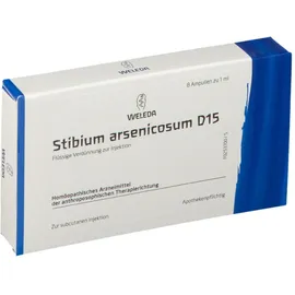 Stibium arsenicosum D15 Ampullen