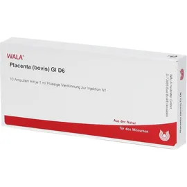 Wala® Placenta bovis Gl D 6