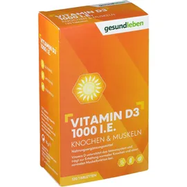 gesundleben Vitamin D3 1000 I.e.