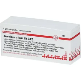DHU Arsenicum Album LM XXX