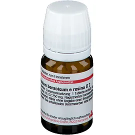 DHU Acidum Benzoicum e Resina D2