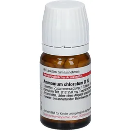 DHU Ammonium Chloratum D12
