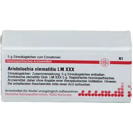 DHU Aristolochia Clematitis LM XXX