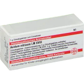 DHU Acidum Nitricum LM Xvii