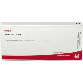 Wala® Arteriae Gl D 6