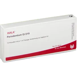 Wala® Periodontium Gl D 15