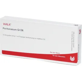 Wala® Peritonaeum Gl D 6