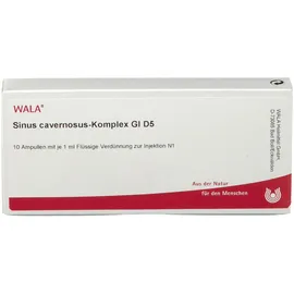 Wala® Sinus cavernosus-Komplex Gl D 5