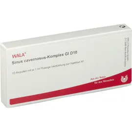 Wala® Sinus cavernosus-Komplex Gl D 10