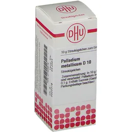 DHU Palladium Metallicum D10