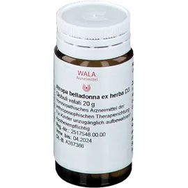 Wala® Atropa Belladonna ex Herba D 3 Globuli