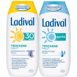 Ladival® Sonnenschutz-Set für trockene Haut