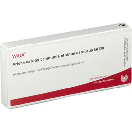 Wala® Arteria carotis communis et sinus caroticus Gl D 8