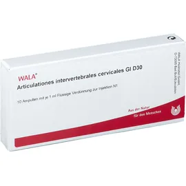 Wala® Articulationes intervertebrales cervicales Gl D 30