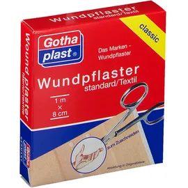 GothaPlast® Wundpflaster standard, 1 m x 8 cm
