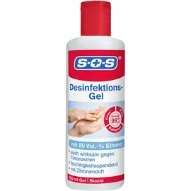 Sos® Desinfektion Hand-Gel