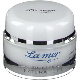 La mer Supreme Natural Lift Anti Age Cream Nacht mit Parfüm