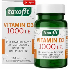 taxofit® Vitamin D3 1000 I.e.