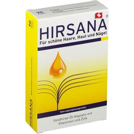 Hirsana® Goldhirse-Öl-Kapseln