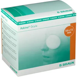 Askina® Ocula® Augenkompresse 56x72mm steril