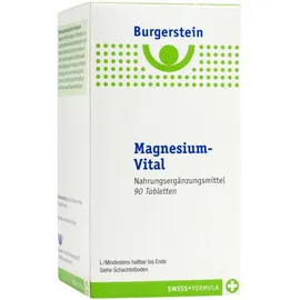 Burgerstein Magnesium-Vital