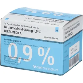 Isotonische Natriumchlorid-Lösung 0,9 % Deltamedica