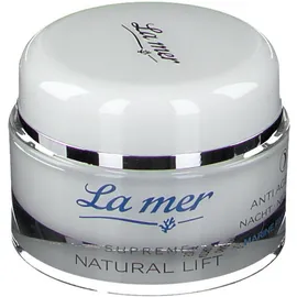 La mer Supreme Natural Lift Anti Age Cream Nacht ohne Parfüm