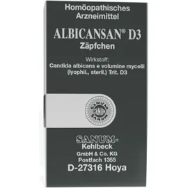 Albicansan® D3 Suppositorien