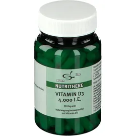 green line Vitamin D3 4000 I.e.