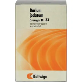 Synergon 33 Barium jodatum Tabl.